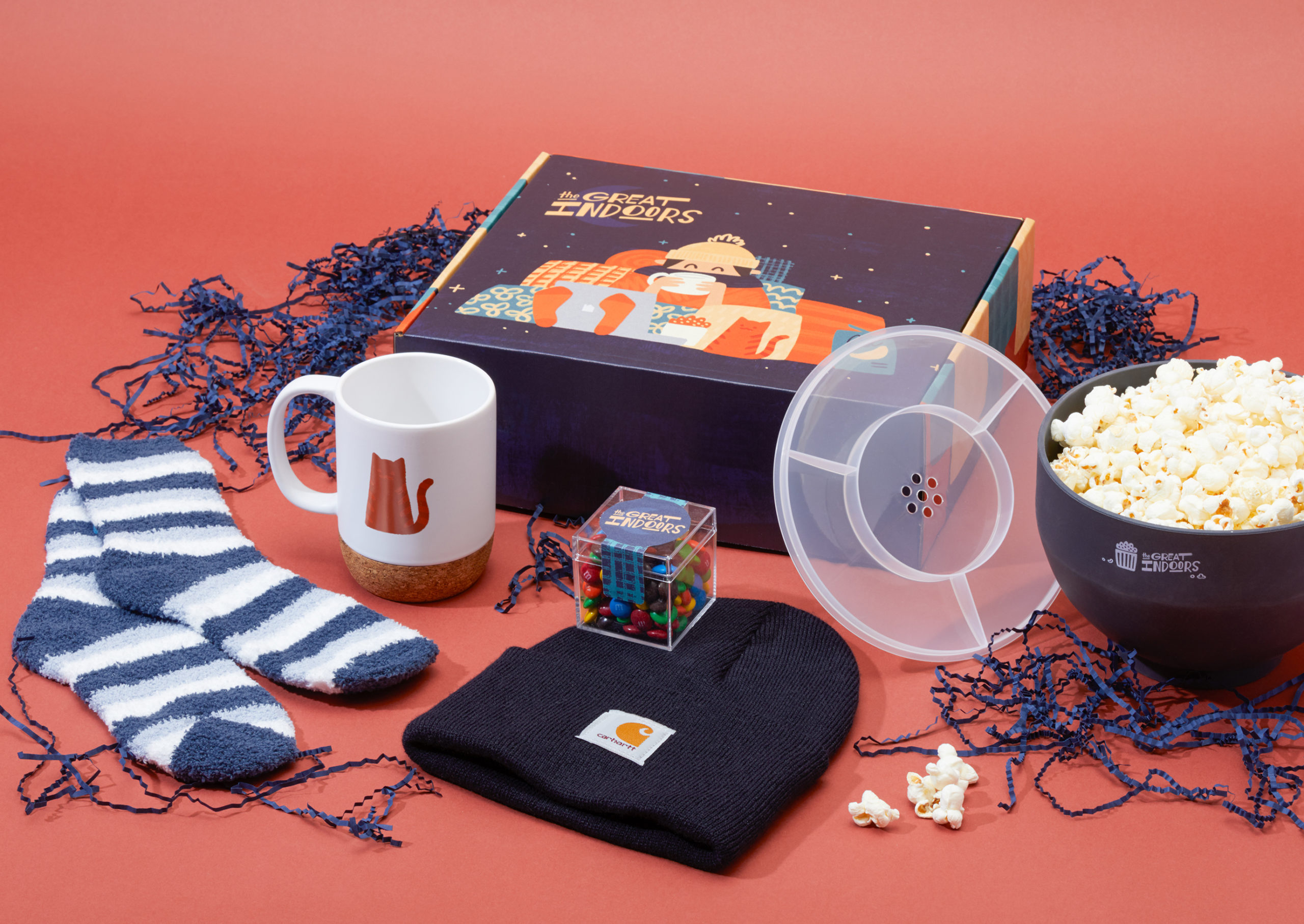 custom branded merchandise kit