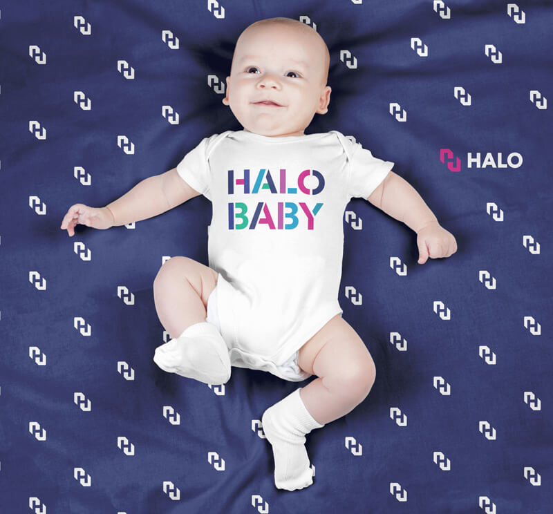Branded merchandise for babies
