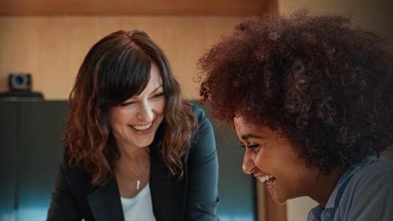 Happy about new sales incentive program