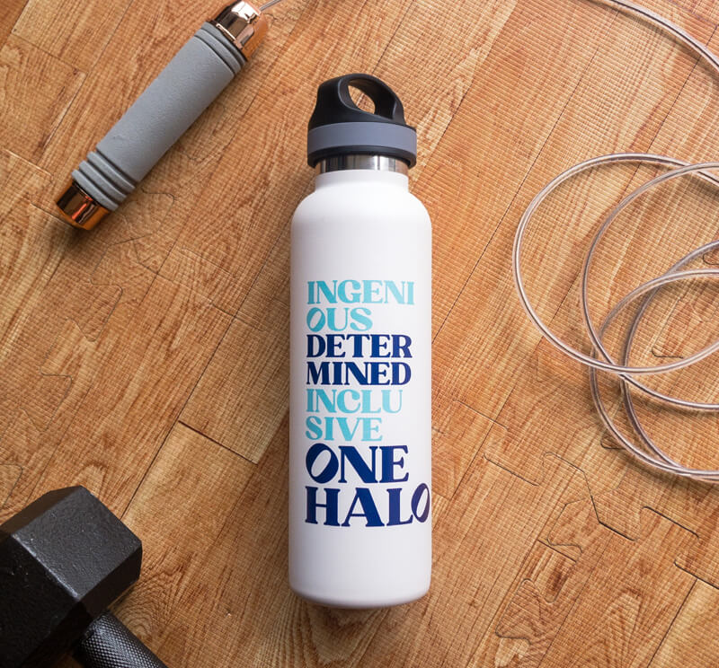 Promotional product water bottle