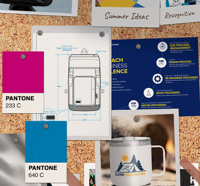 promotional product design approach