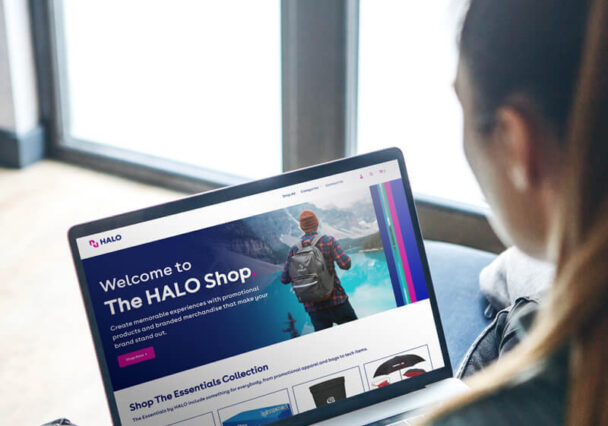 E-commerce solution - The HALO Shop