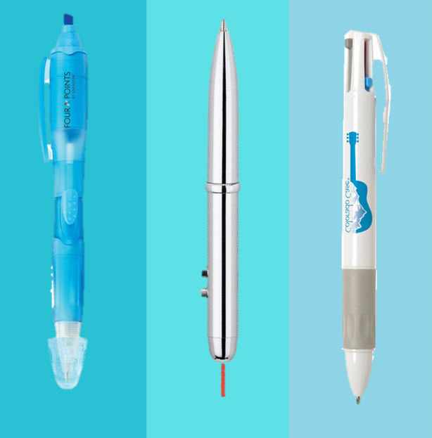 The Benefits of Multi-Function Pens