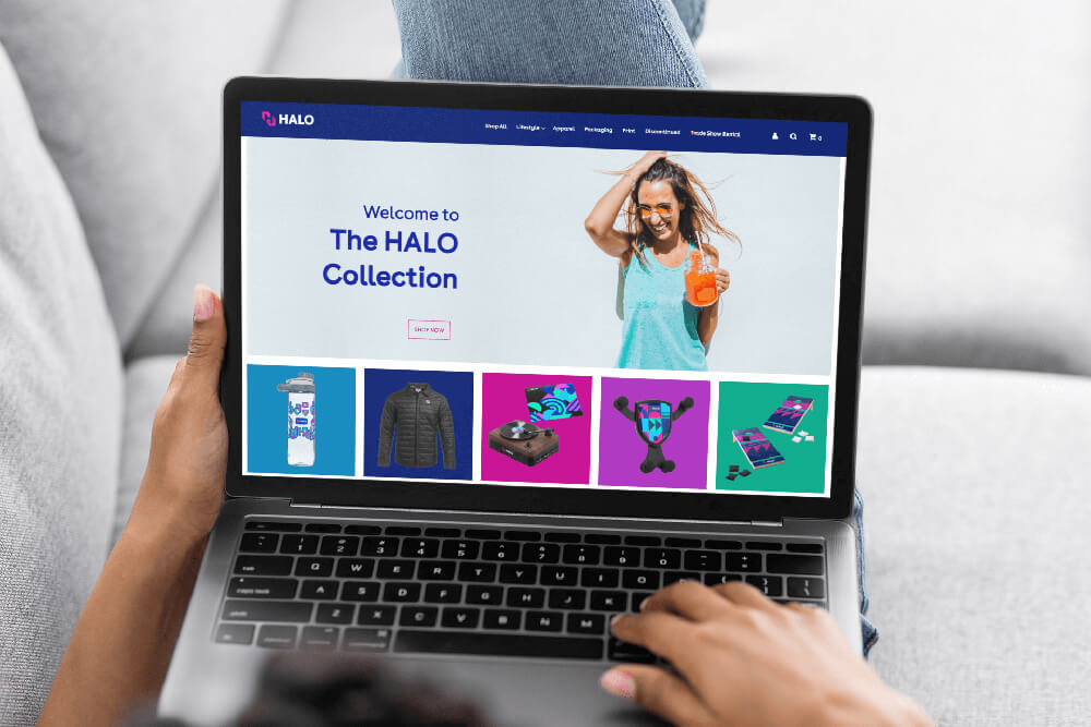 Branded Merchandise Company Store by HALO
