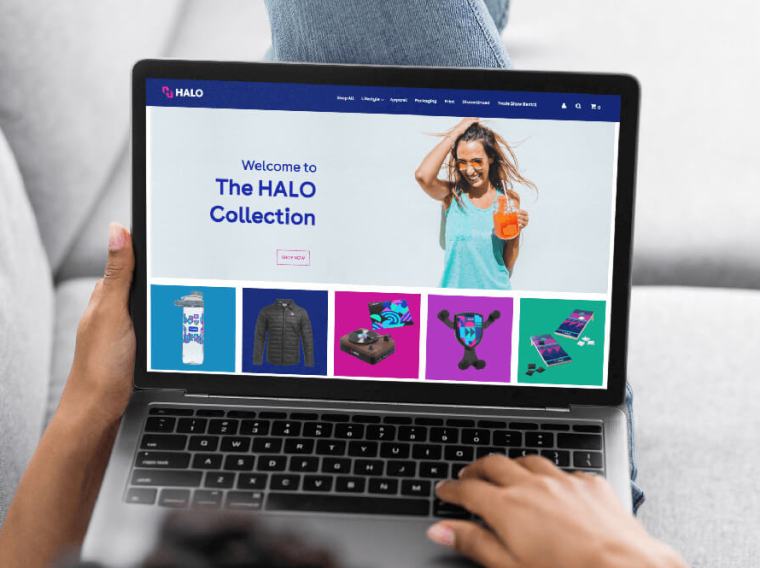 Branded Merchandise Company Store by HALO