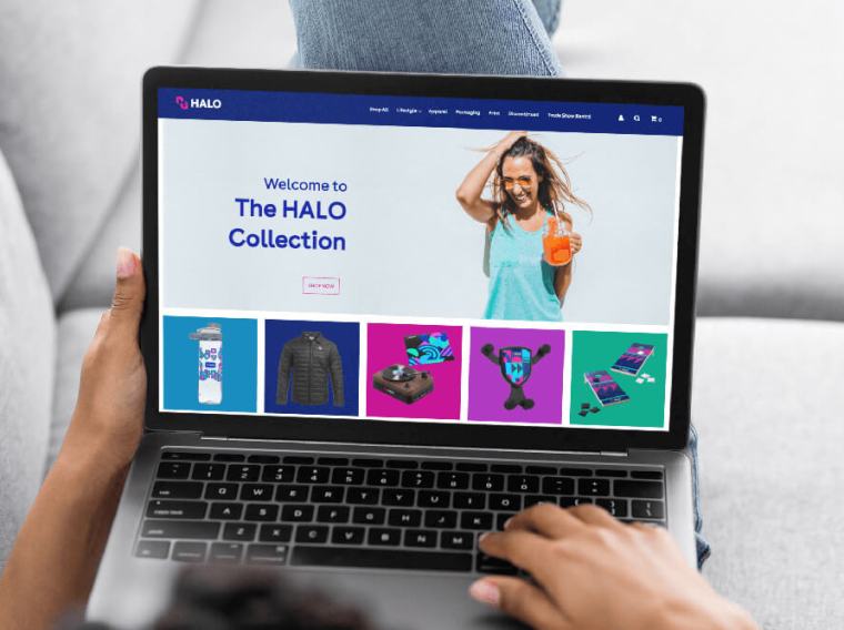 Branded Merchandise Company Store by HALO