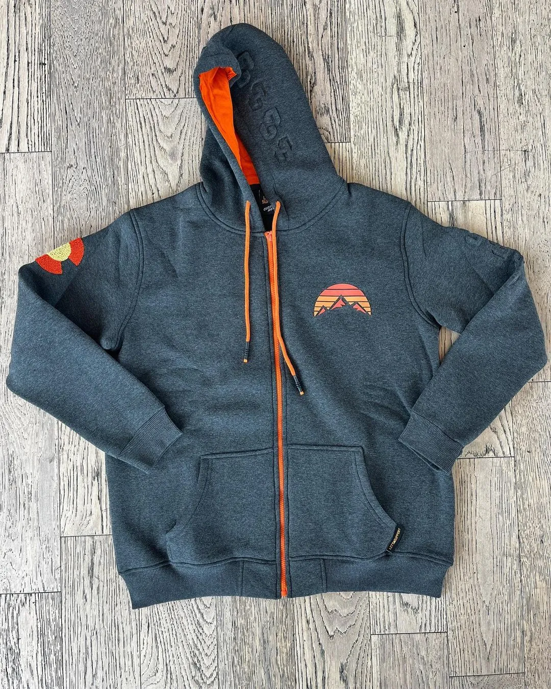 Custom branded HALO hoodie